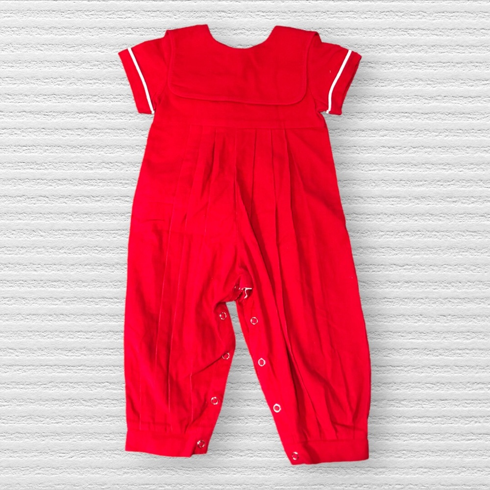 Mom & Me | Corduroy | Red | Longall